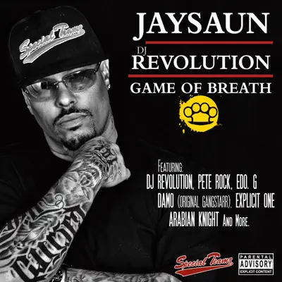 Game Of Breath - DJ Revolution