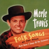 Merle Travis - Possum Up A Simmon Tree