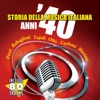 La storia della musica italiana anni '40