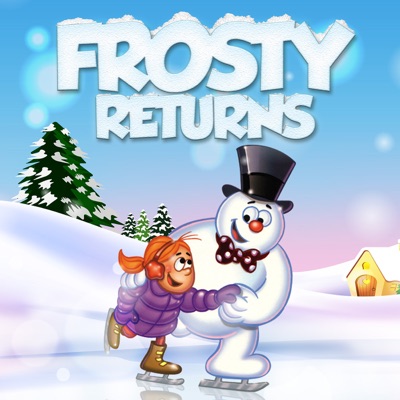 frosty returns movie poster