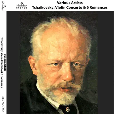Tchaikovsky: Violin Concerto & 6 Romances - Nathan Milstein Tchaikovsky: Violin Concerto & 6 Romances - Nathan Milstein