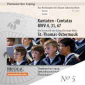Das Kirchenjahr mit Johann Sebastian Bach, Vol. 5 (Ostern) - Kantaten BWV 4, 31 & 67 artwork
