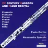 20th Century Bassoon and Piano Recital album lyrics, reviews, download