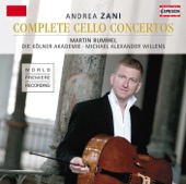 Zani: Complete Cello Concertos artwork