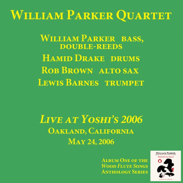 Petit Oiseau By William Parker Quartet