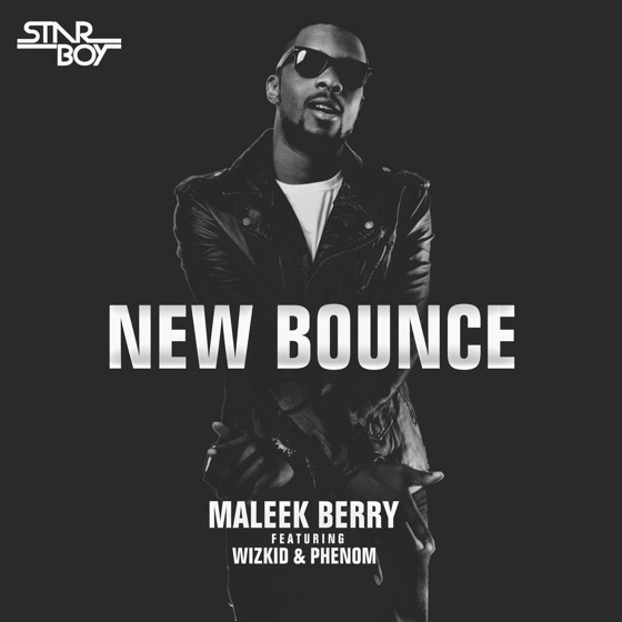 Cover artwork for New Bounce (feat. Wizkid & Phenom)