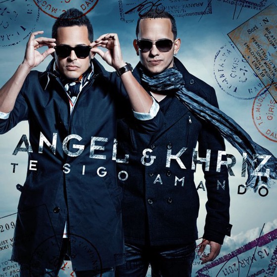 Cover artwork for Te Sigo Amando
