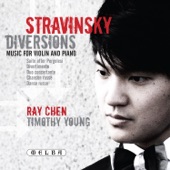 Stravinsky: Diversions artwork