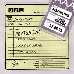 BBC In Concert (27th June 1979) by Penetration album reviews, ratings, credits