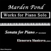 Sonata for Piano: II. - Single