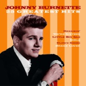 Johnny Burnette: 25 Greatest Hits artwork