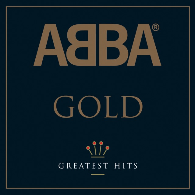 ABBA Gold: Greatest Hits Album Cover