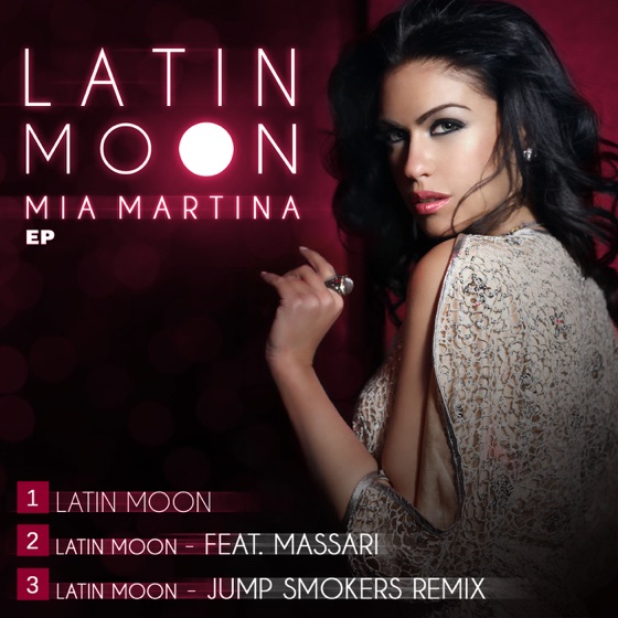 Cover artwork for Latin Moon (feat. Massari)