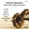 Violin Concerto in E Minor, Op. 64: III. Allegretto non troppo-Allegro molto vivace artwork