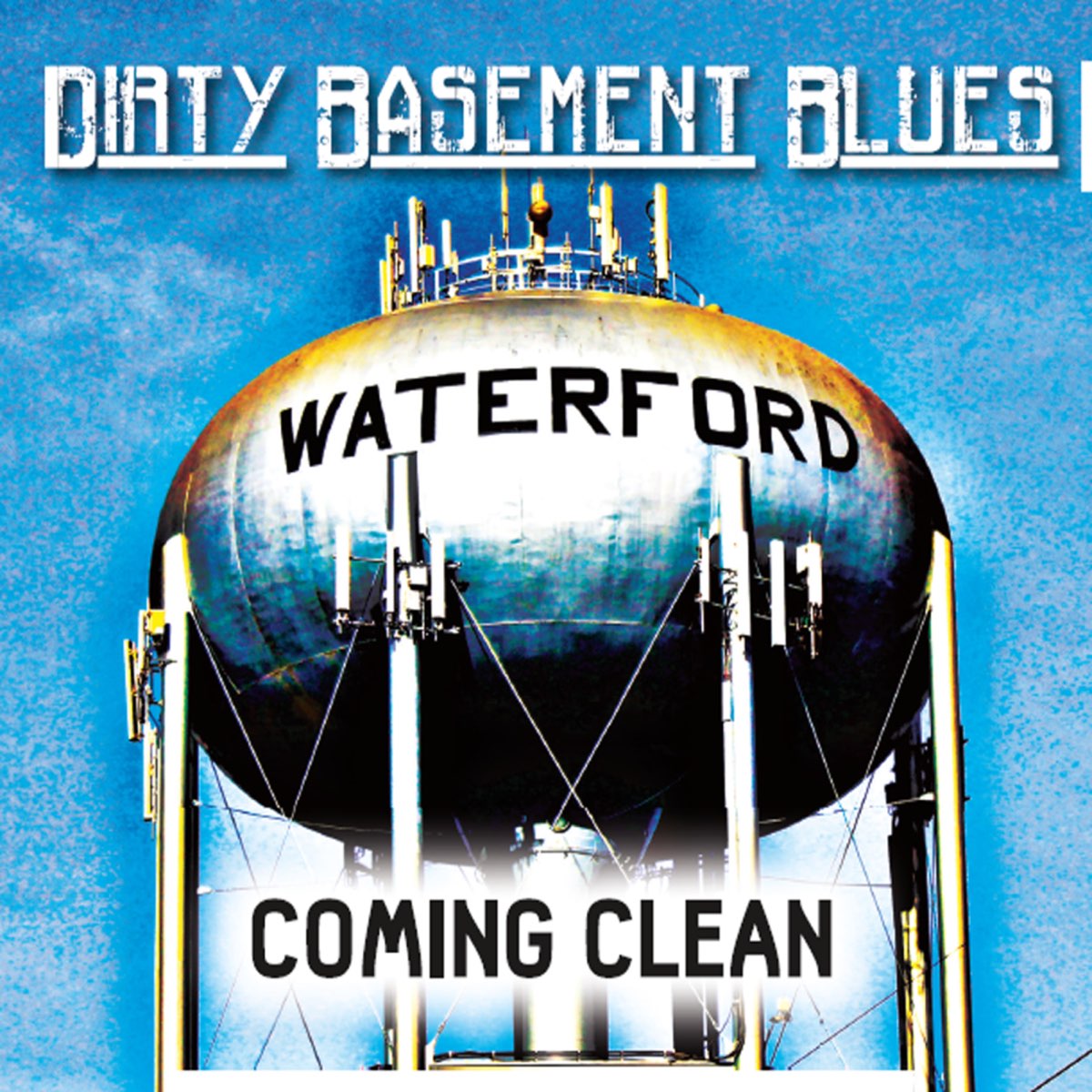 Coming clean. Dirty Basement Blues. Dirty Basement Blues - coming clean. Blues Dirty Blues.