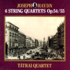 J. Haydn: Six String Quartets Op. 54/55 artwork