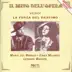 Verdi: La forza del destino (Live Recordings 1953) album cover