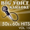 Karaoke 50s & 60s Hits - Backing Tracks for Singers, Vol. 15 - Big Voice Karaoke
