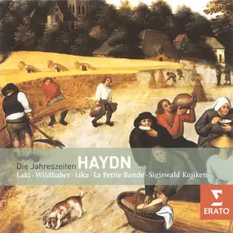 Haydn : Die Jahreszeiten by Helmut Wildhaber, Krisztina Laki, The Choir Of The Flanders Opera, Sigiswald Kuijken & La Petite Bande album reviews, ratings, credits