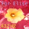 For Elise, WoO 59 (Binaural Piano Version) artwork
