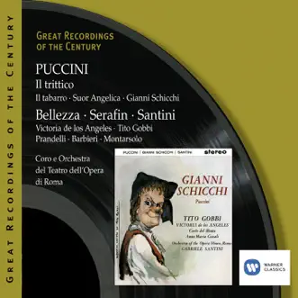 Puccini: Il trittico (Il tabarro; Suor Angelica; Gianni Schicchi) by Tito Gobbi album reviews, ratings, credits