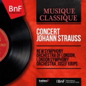 Concert Johann Strauss (Mono Version) - EP artwork