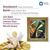 Shostakovich: Piano Concerto No. 2 - Bartók: Piano Concerto No. 3 & Sonata for two Pianos and Percussion album lyrics, reviews, download
