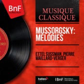 Mussorgsky: Mélodies (French Version, Mono Version) artwork