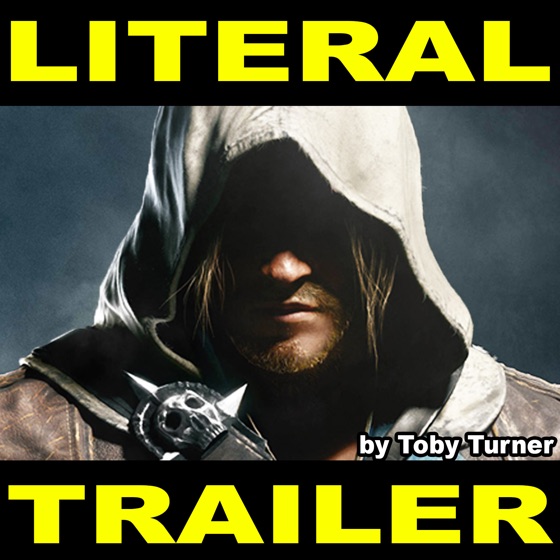 Cover artwork for Literal Assassin's Creed 4: Black Flag Trailer
