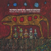 The People United Will Never Be Defeated!: Theme artwork