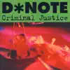 Criminal Justice album lyrics, reviews, download