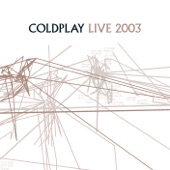 Live 2003 artwork