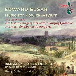 ELGAR/MUSIC FOR POWICK ASYLUM cover art