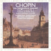 1830 Warsaw Concert: Works by Chopin, Kurpinski, Paër & Elsner artwork