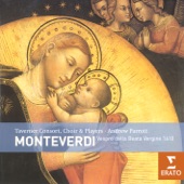 Vespro della beata Vergine (1610): Sonata sopra Sancta Maria artwork