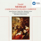 Handel - Messiah artwork