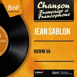 Rien ne va (feat. Mario Bua et son orchestre) [Mono Version] - EP - Jean Sablon