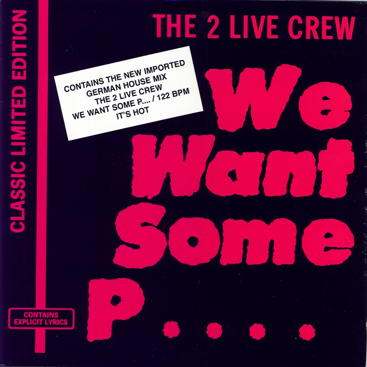 слушать, We Want Some Pussy - EP, The 2 Live Crew, музыка, синглы, песни,.....