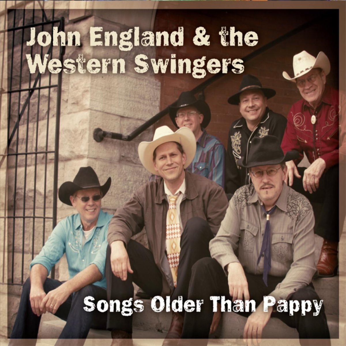 Songs Older Than Pappy by John England pic