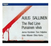 Aulis Sallinen: The Red Line (Punainen viiva) artwork