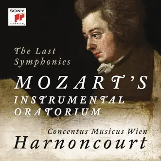 Mozart: Symphonies Nos. 39, 40 & 41 by Nikolaus Harnoncourt & Concentus Musicus Wien album reviews, ratings, credits