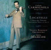 Locatelli: L'arte del violino, Op. 3 artwork