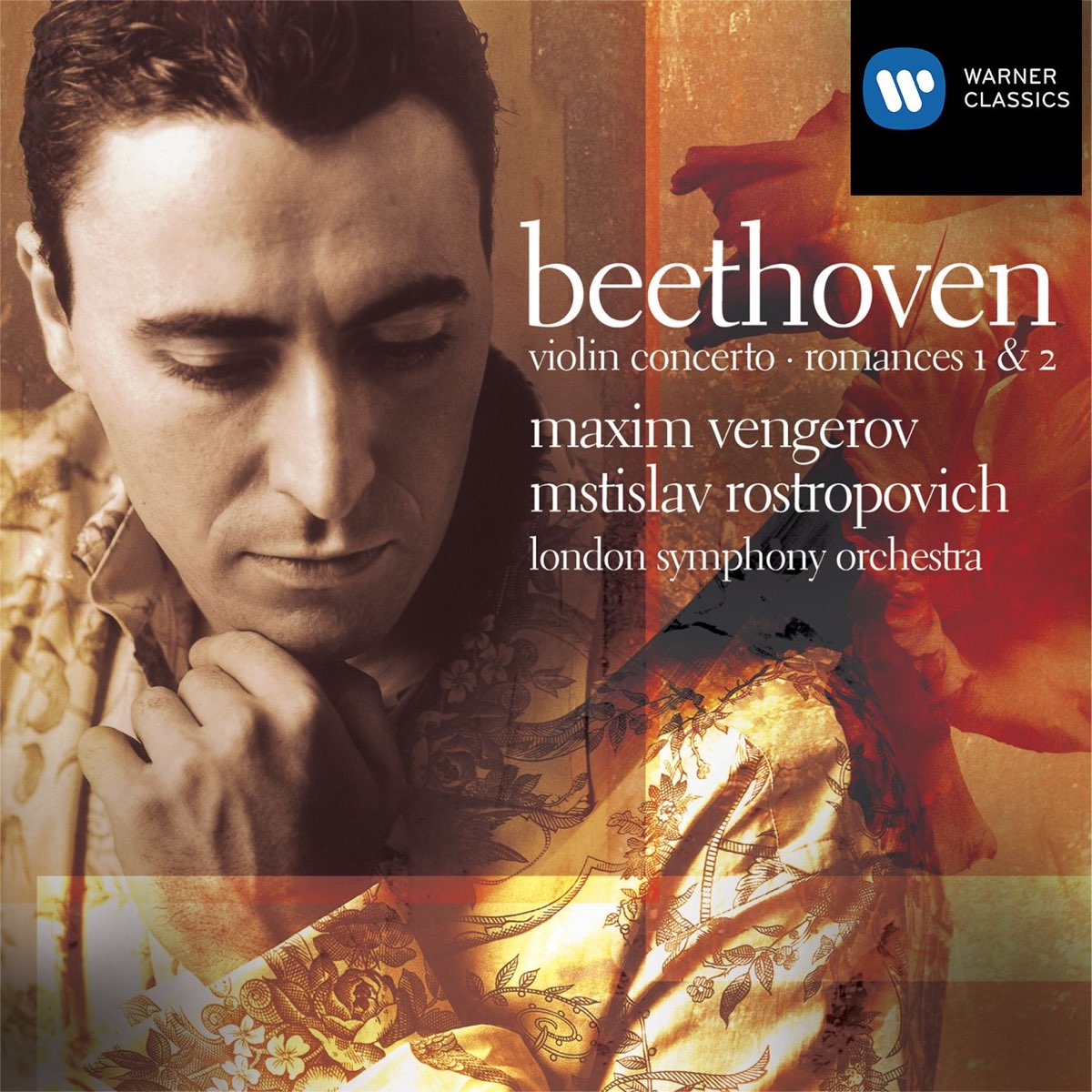 ‎beethoven Violin Concerto Op 61 And Romances Nos 1 2 By Mstislav Rostropovich London