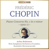 Masterpieces Presents Frédéric Chopin: Piano Concerto No. 1 in E Minor, Op. 11 artwork
