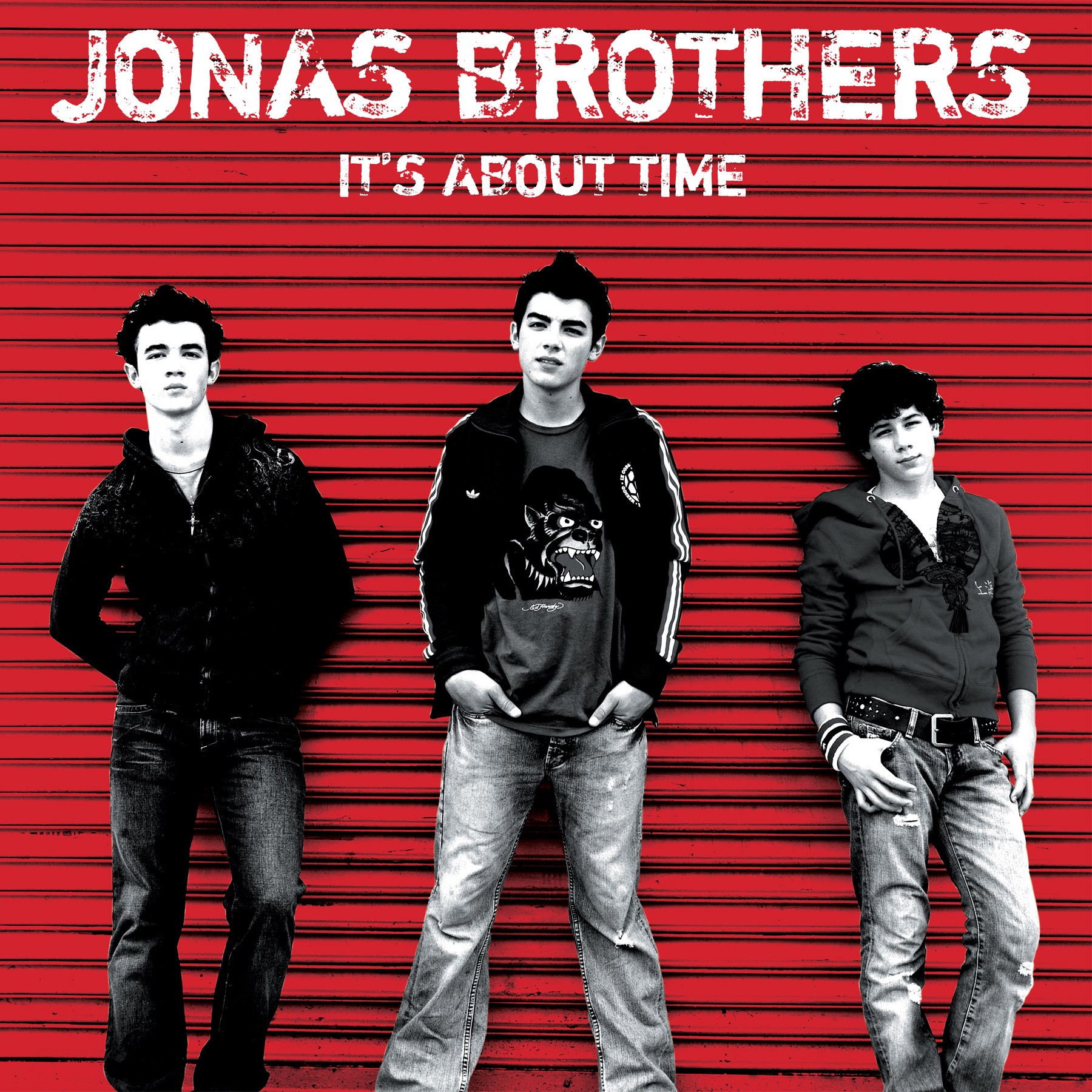 Jonas Brothers – It’s About Time Cover