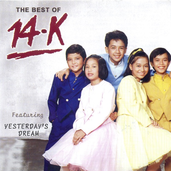Cover artwork for Yesterday's Dream
