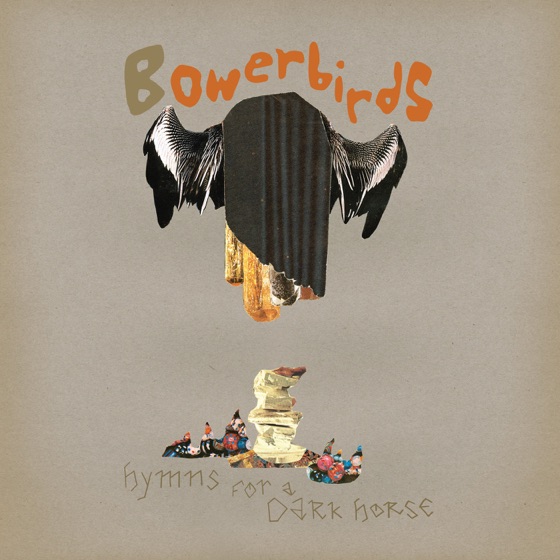 Cover artwork for Dark Horse