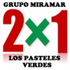 Grupo Miramar - Los Pasteles Verdes 2 x 1