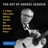 Andrés Segovia - Capriccio Diabolico, Op. 85