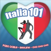 Italia 101 paso doble  - beguine - cha cha cha artwork